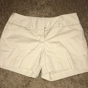 Khaki shorts